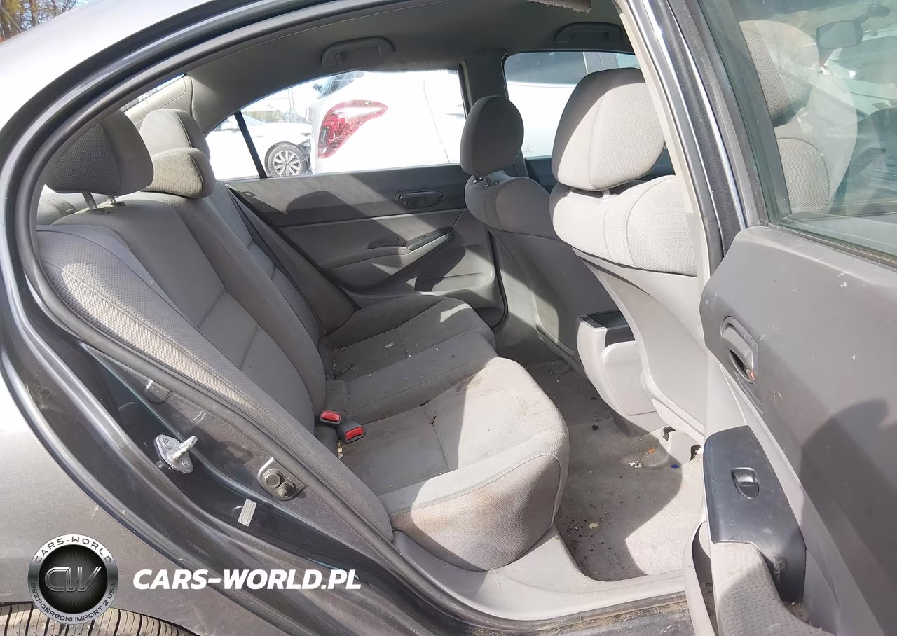 2011 Honda Civic Vp VIN:19XFA1F3XBE026999 - 8