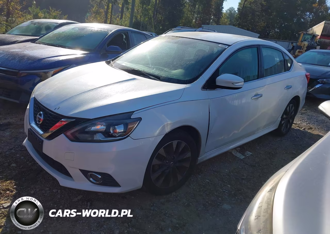 2017 Nissan Sentra Sr VIN:3N1AB7APXHY400929 - 2
