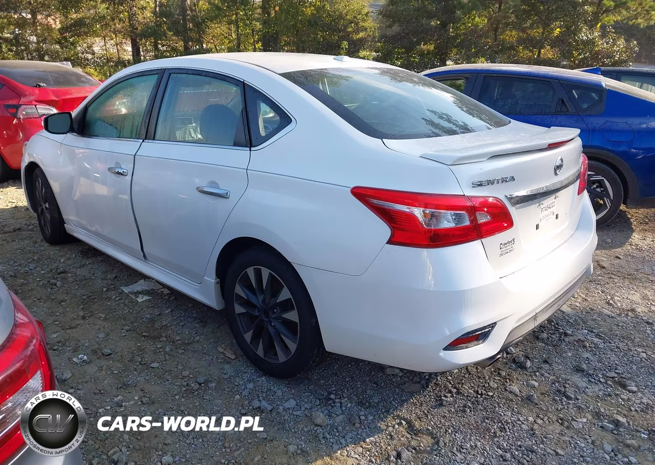 2017 Nissan Sentra Sr VIN:3N1AB7APXHY400929 - 3