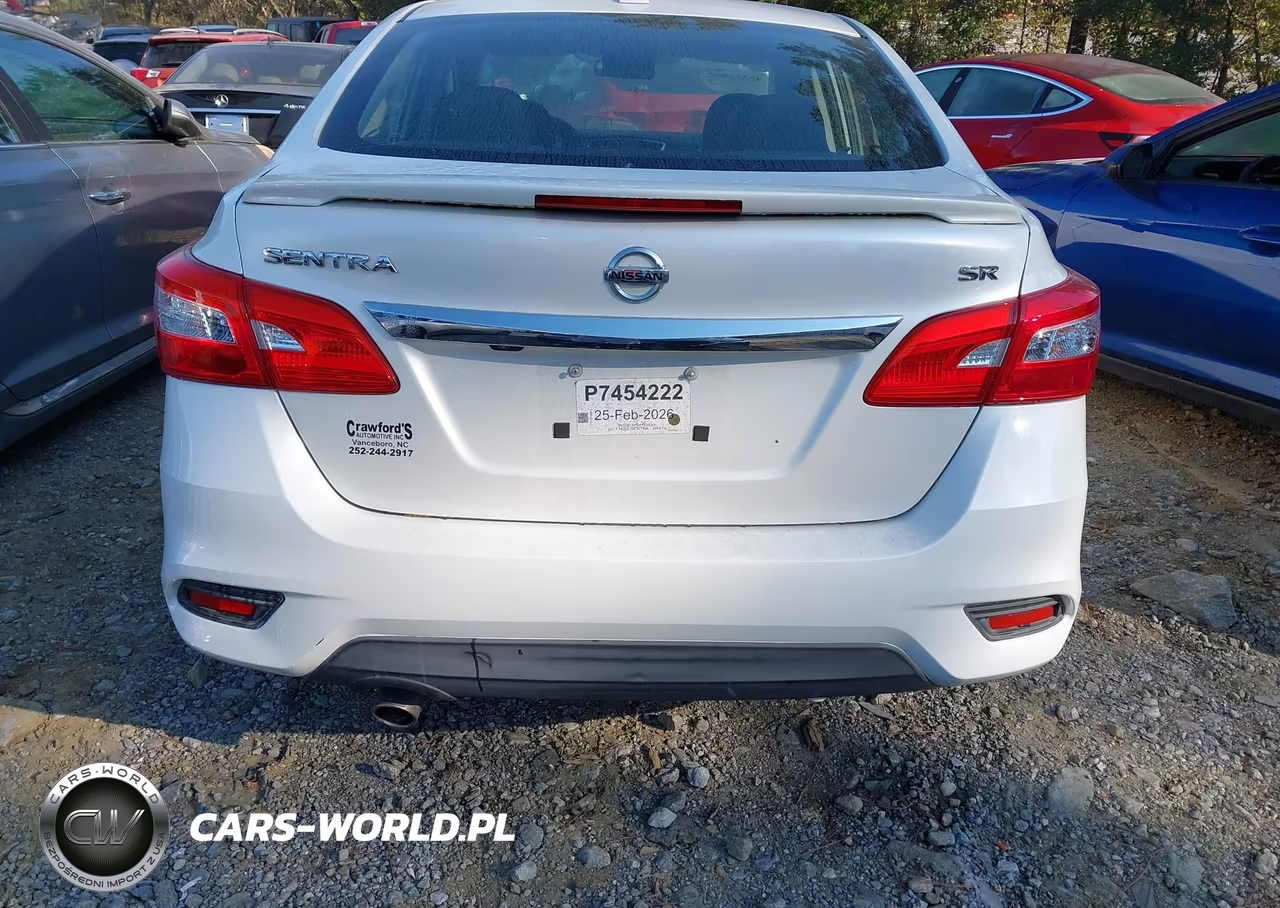 2017 Nissan Sentra Sr VIN:3N1AB7APXHY400929 - 6