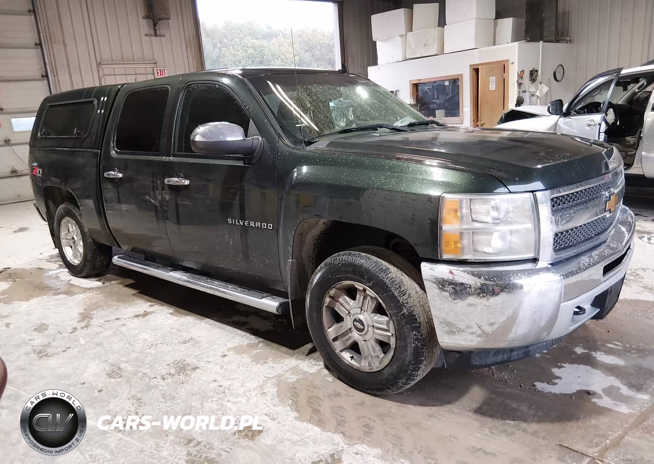 2013 Chevrolet Silverado 1500 Lt – zdjęcie 1 z 16