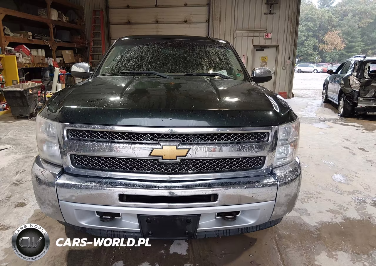 2013 Chevrolet Silverado 1500 Lt VIN:3GCPKSE75DG258882 - 12