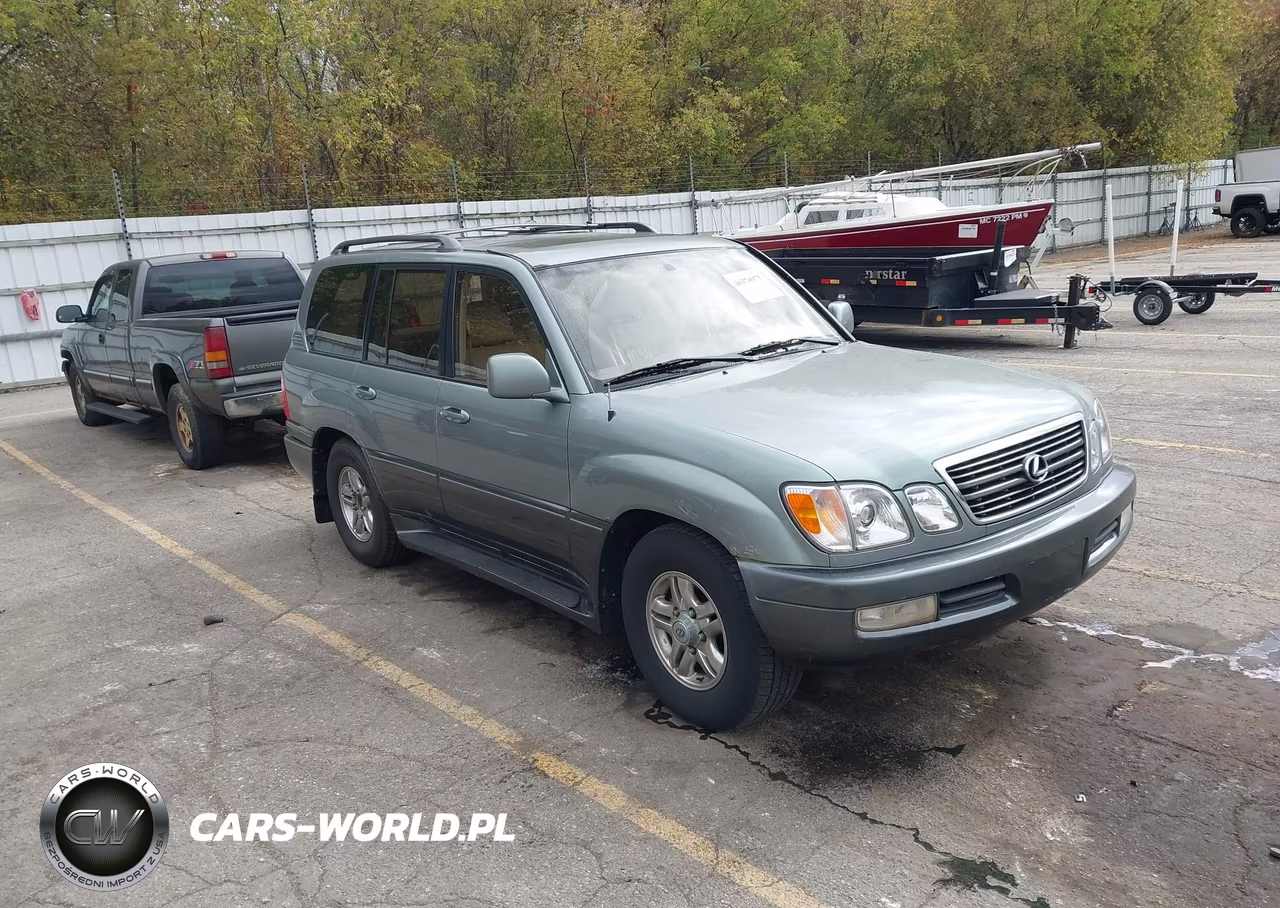 2001 Lexus Lx 470