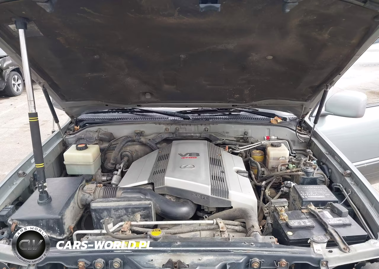 2001 Lexus Lx 470 VIN:JTJHT00W513503860 - 10