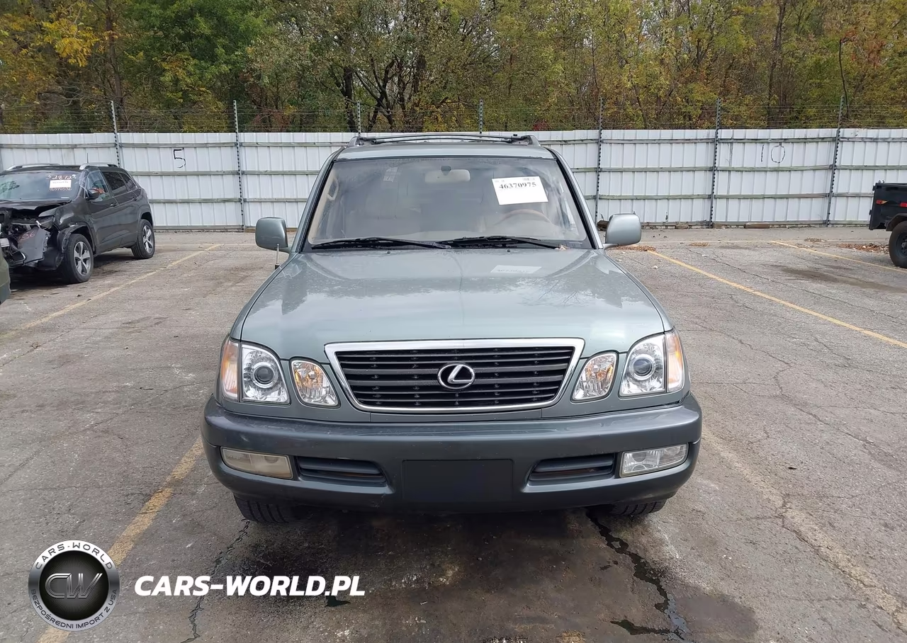 2001 Lexus Lx 470 VIN:JTJHT00W513503860 - 12