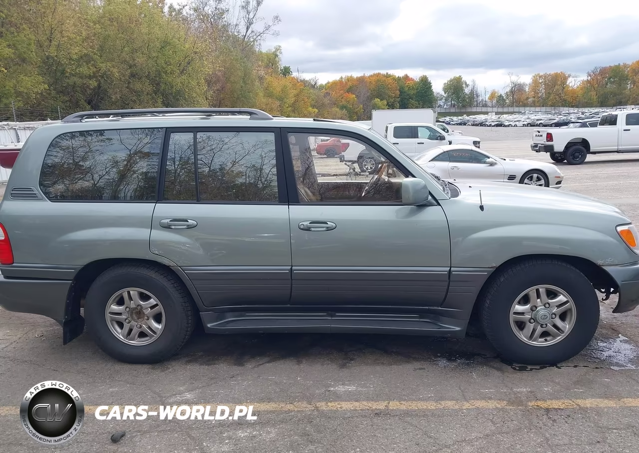 2001 Lexus Lx 470 VIN:JTJHT00W513503860 - 13