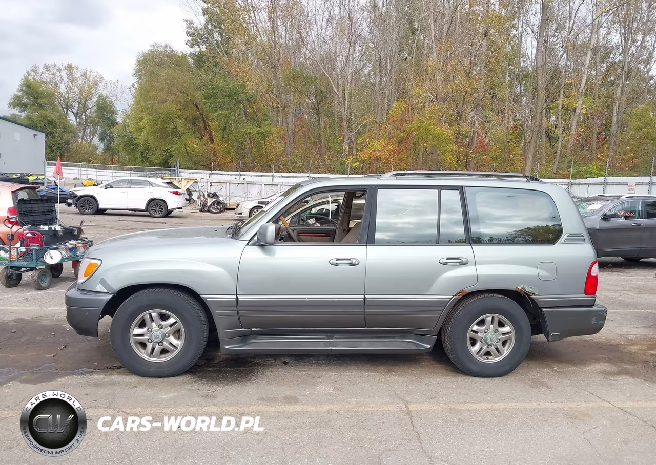 2001 Lexus Lx 470 VIN:JTJHT00W513503860 - 14