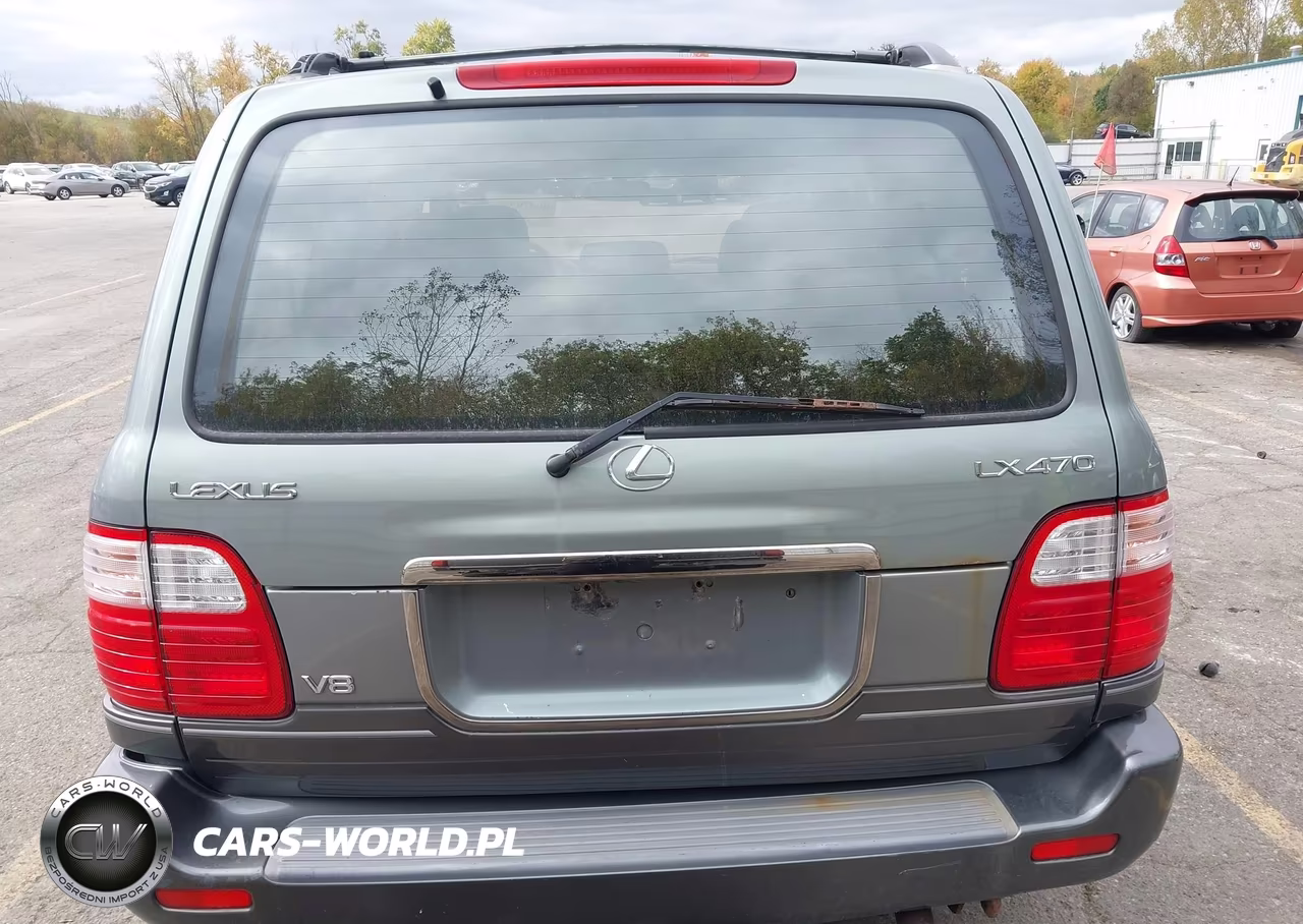 2001 Lexus Lx 470 VIN:JTJHT00W513503860 - 16