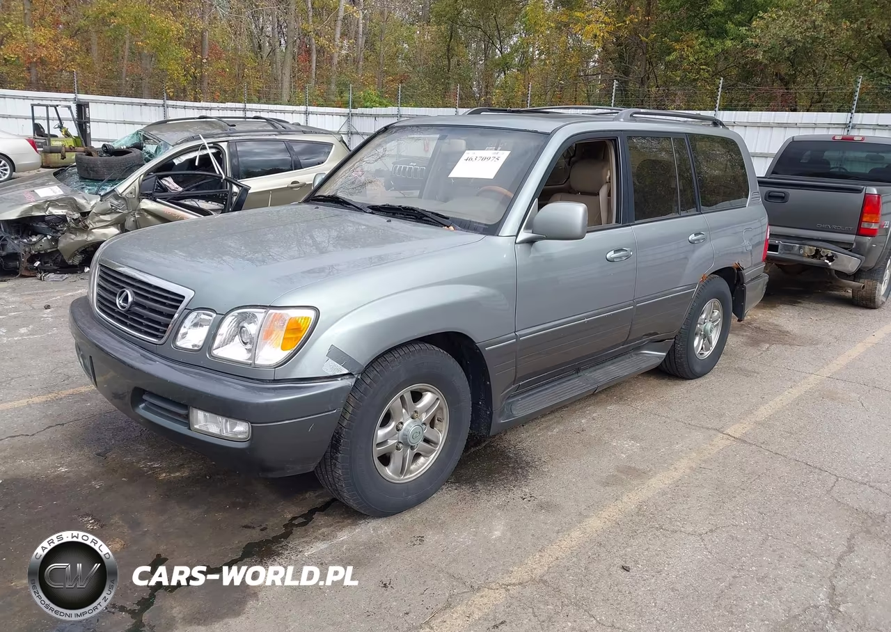 2001 Lexus Lx 470 VIN:JTJHT00W513503860 - 2