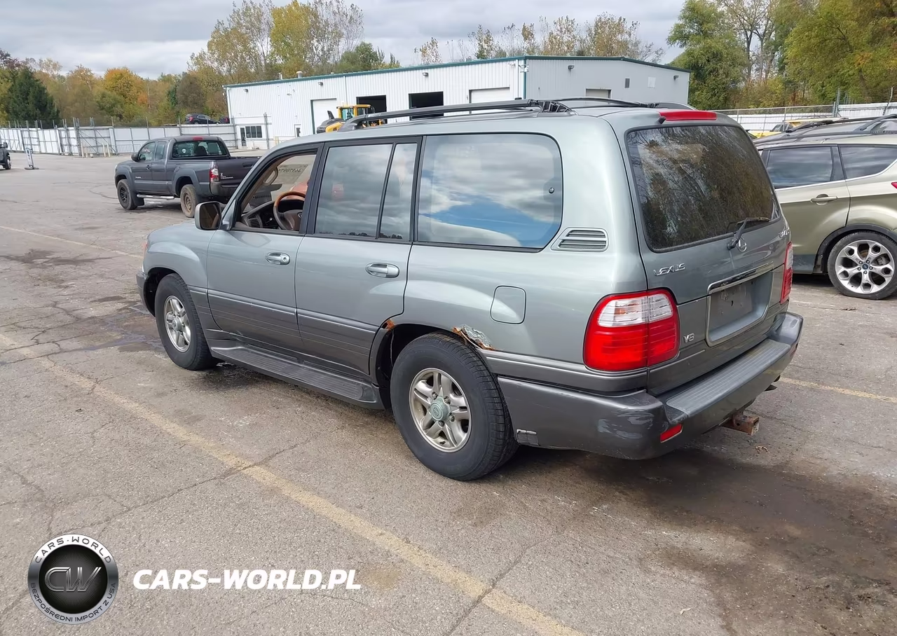2001 Lexus Lx 470 VIN:JTJHT00W513503860 - 3