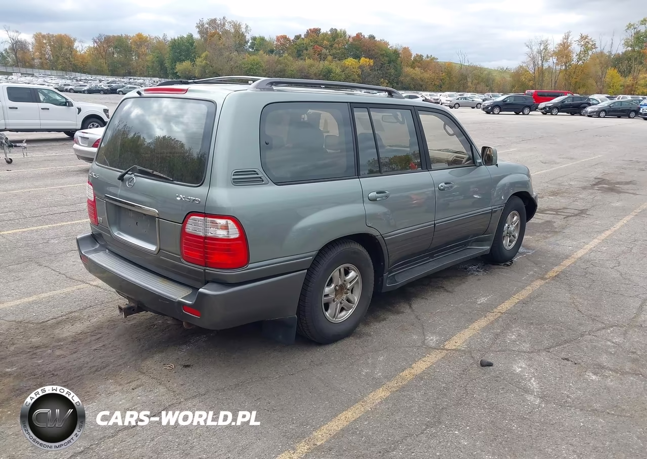 2001 Lexus Lx 470 VIN:JTJHT00W513503860 - 4