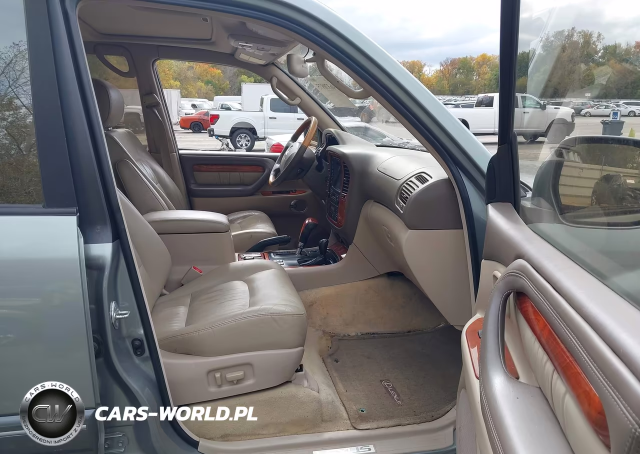 2001 Lexus Lx 470 VIN:JTJHT00W513503860 - 5