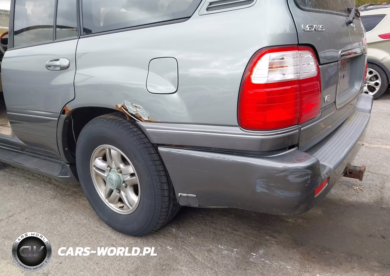 2001 Lexus Lx 470 VIN:JTJHT00W513503860 - 6