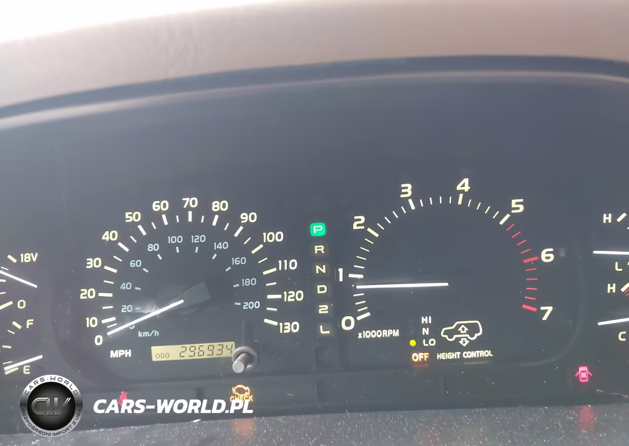2001 Lexus Lx 470 VIN:JTJHT00W513503860 - 7