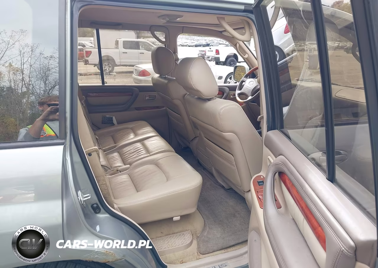 2001 Lexus Lx 470 VIN:JTJHT00W513503860 - 8