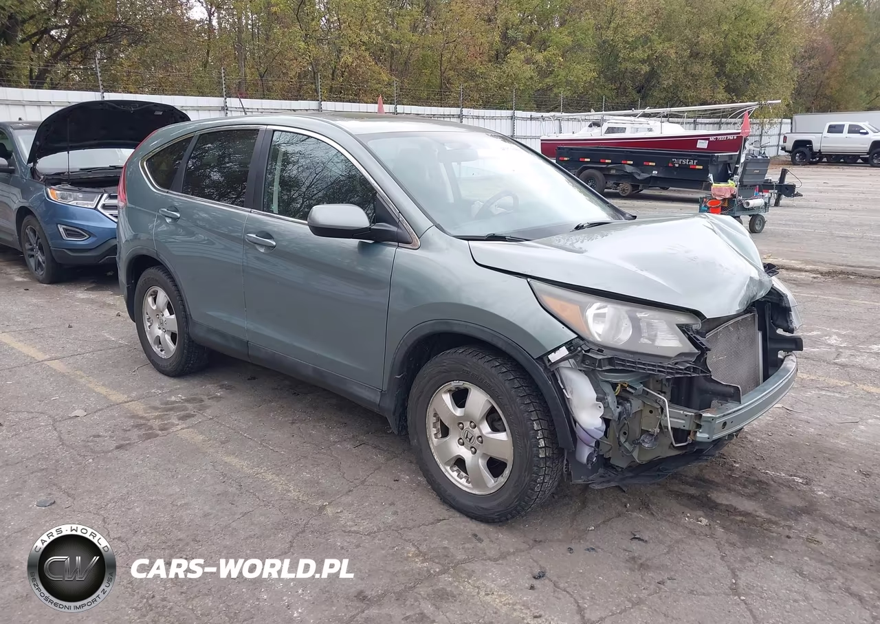 2012 Honda Cr-V Ex