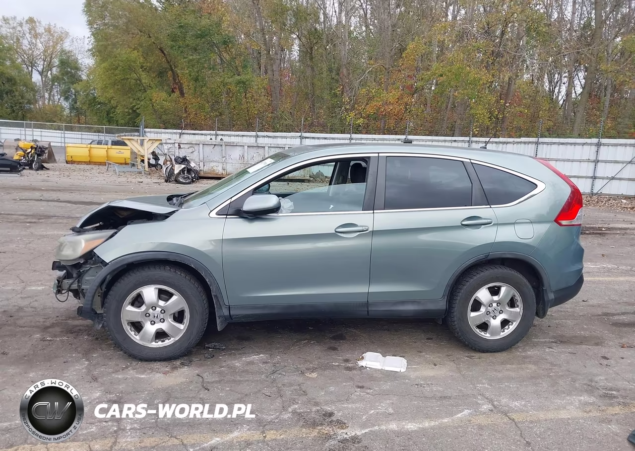 2012 Honda Cr-V Ex VIN:2HKRM4H56CH623259 - 15