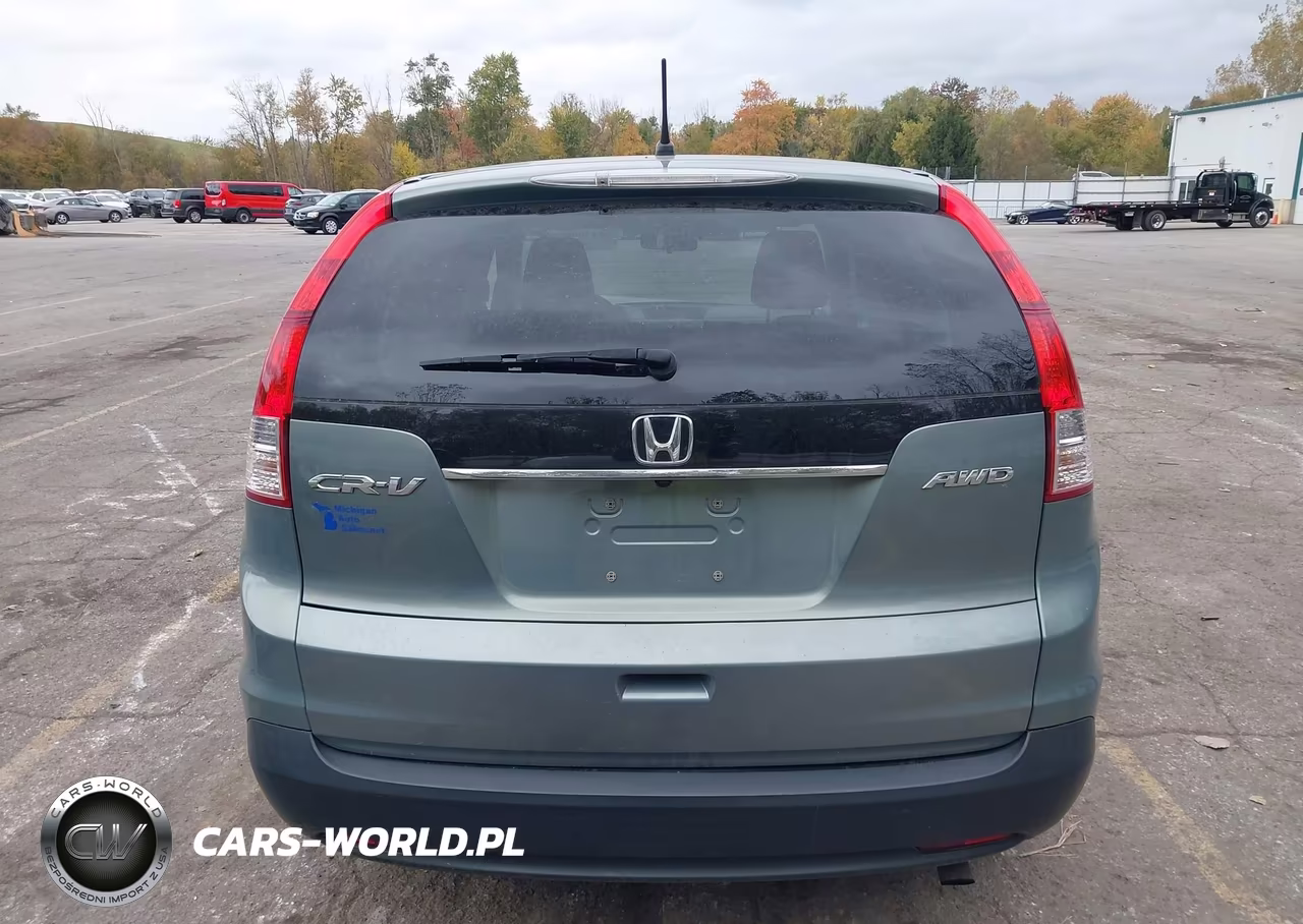 2012 Honda Cr-V Ex VIN:2HKRM4H56CH623259 - 17