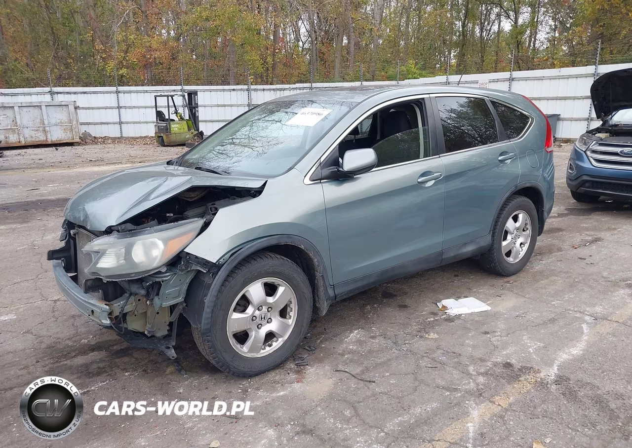 2012 Honda Cr-V Ex VIN:2HKRM4H56CH623259 - 2