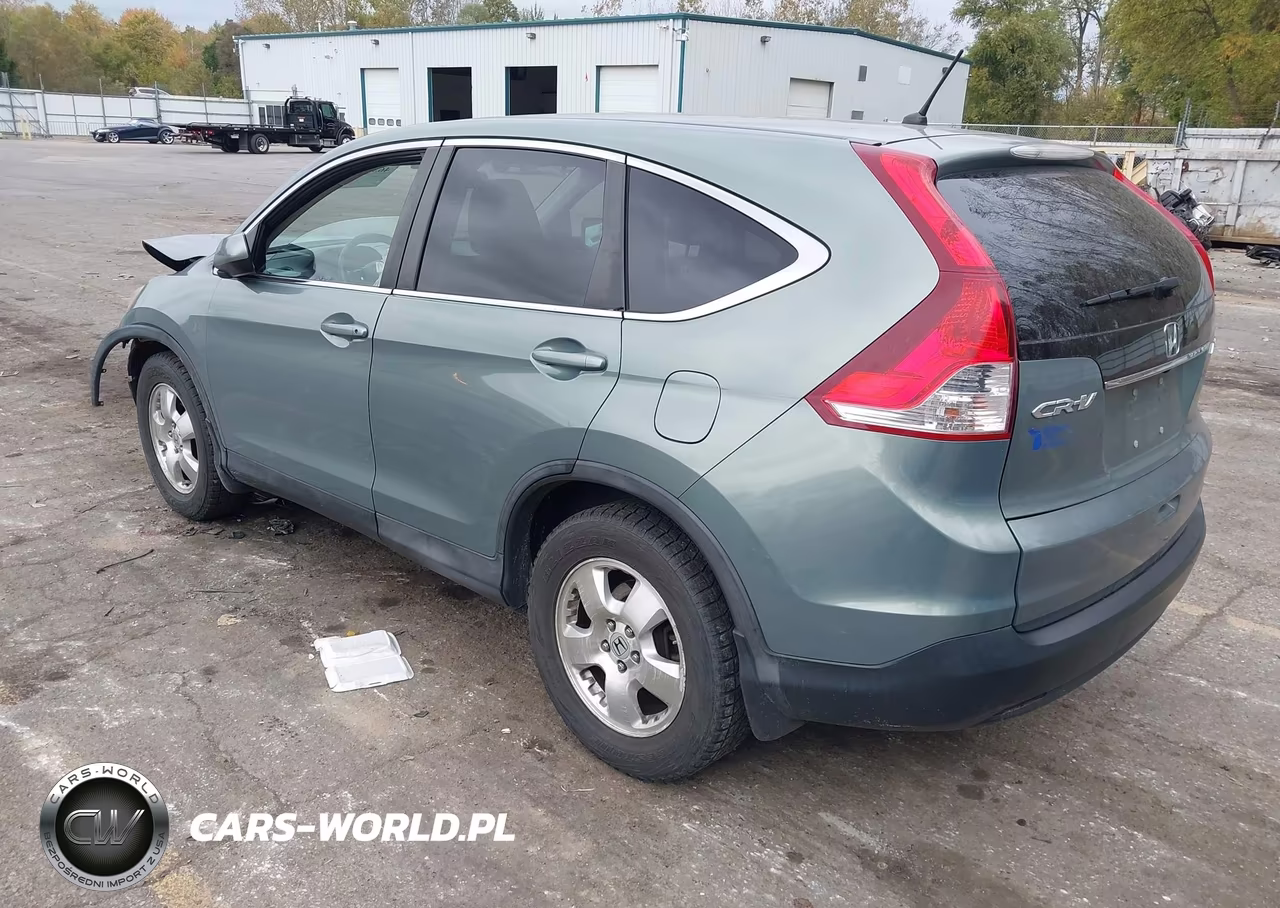 2012 Honda Cr-V Ex VIN:2HKRM4H56CH623259 - 3