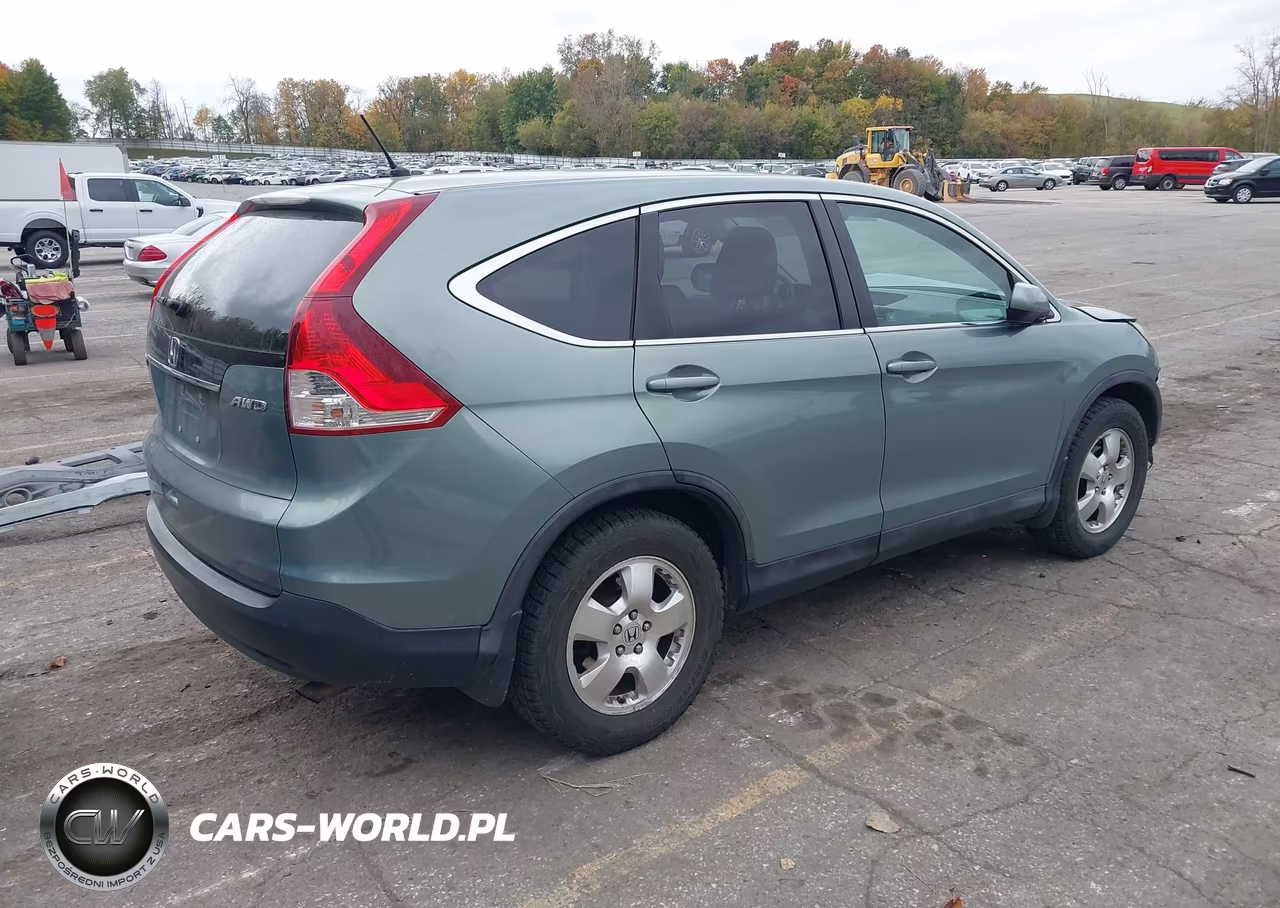 2012 Honda Cr-V Ex VIN:2HKRM4H56CH623259 - 4