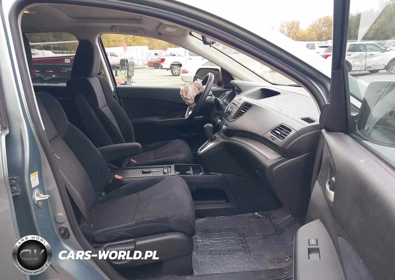 2012 Honda Cr-V Ex VIN:2HKRM4H56CH623259 - 5