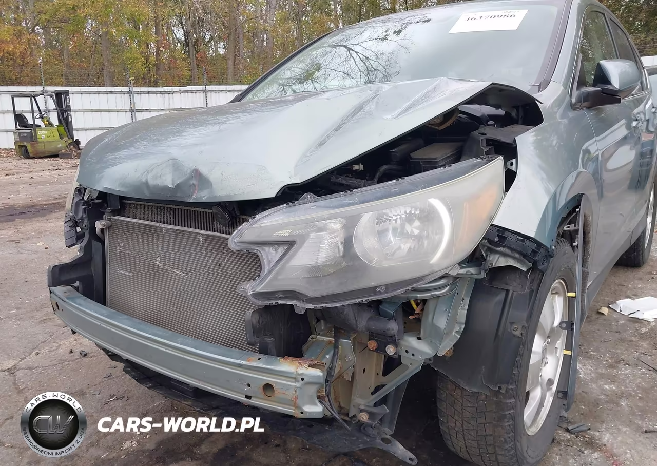 2012 Honda Cr-V Ex VIN:2HKRM4H56CH623259 - 6