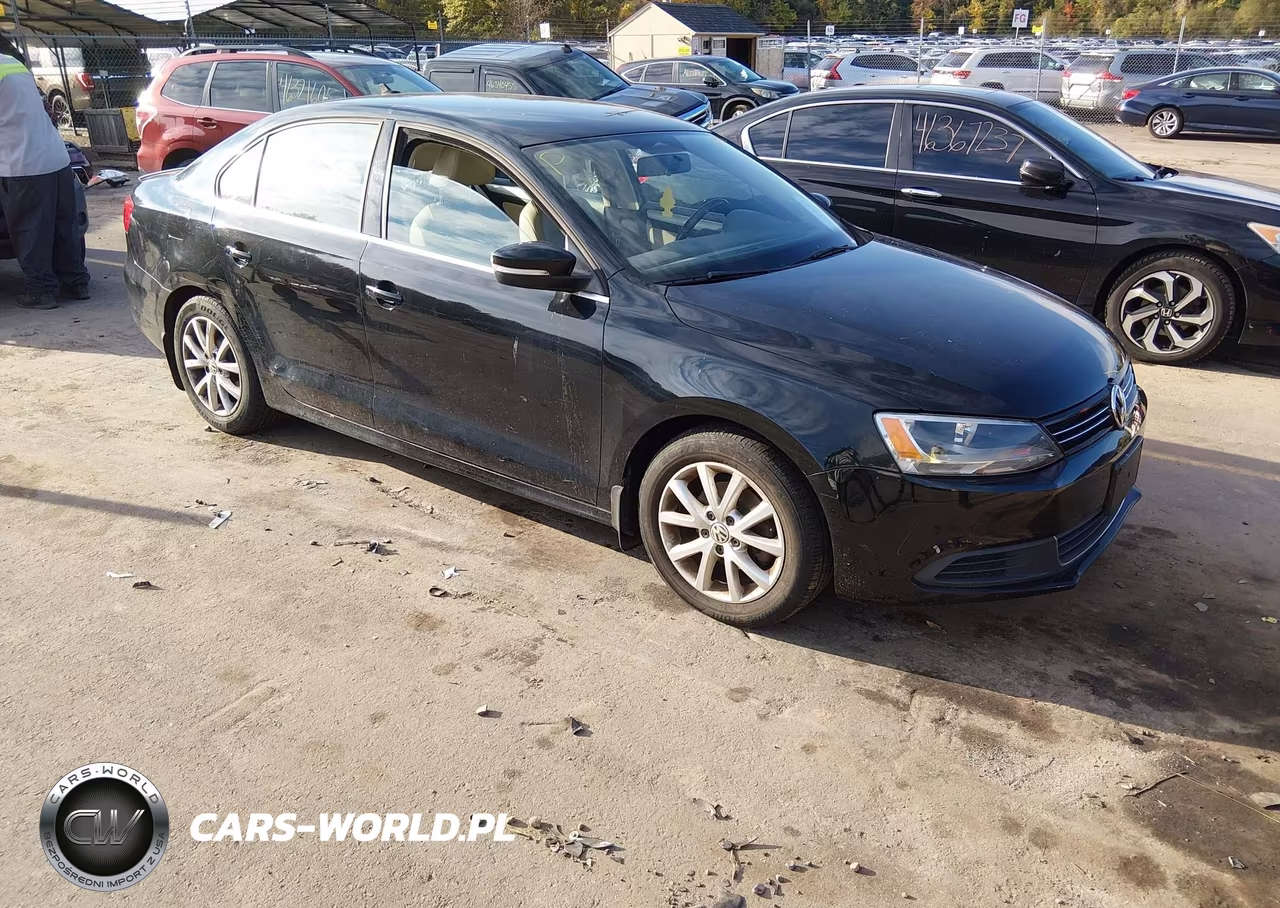 2014 Volkswagen Jetta 1.8T Se