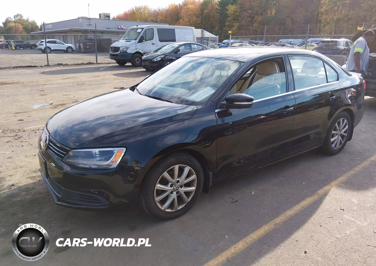 2014 Volkswagen Jetta 1.8T Se VIN:3VWD17AJ5EM398192 - 2
