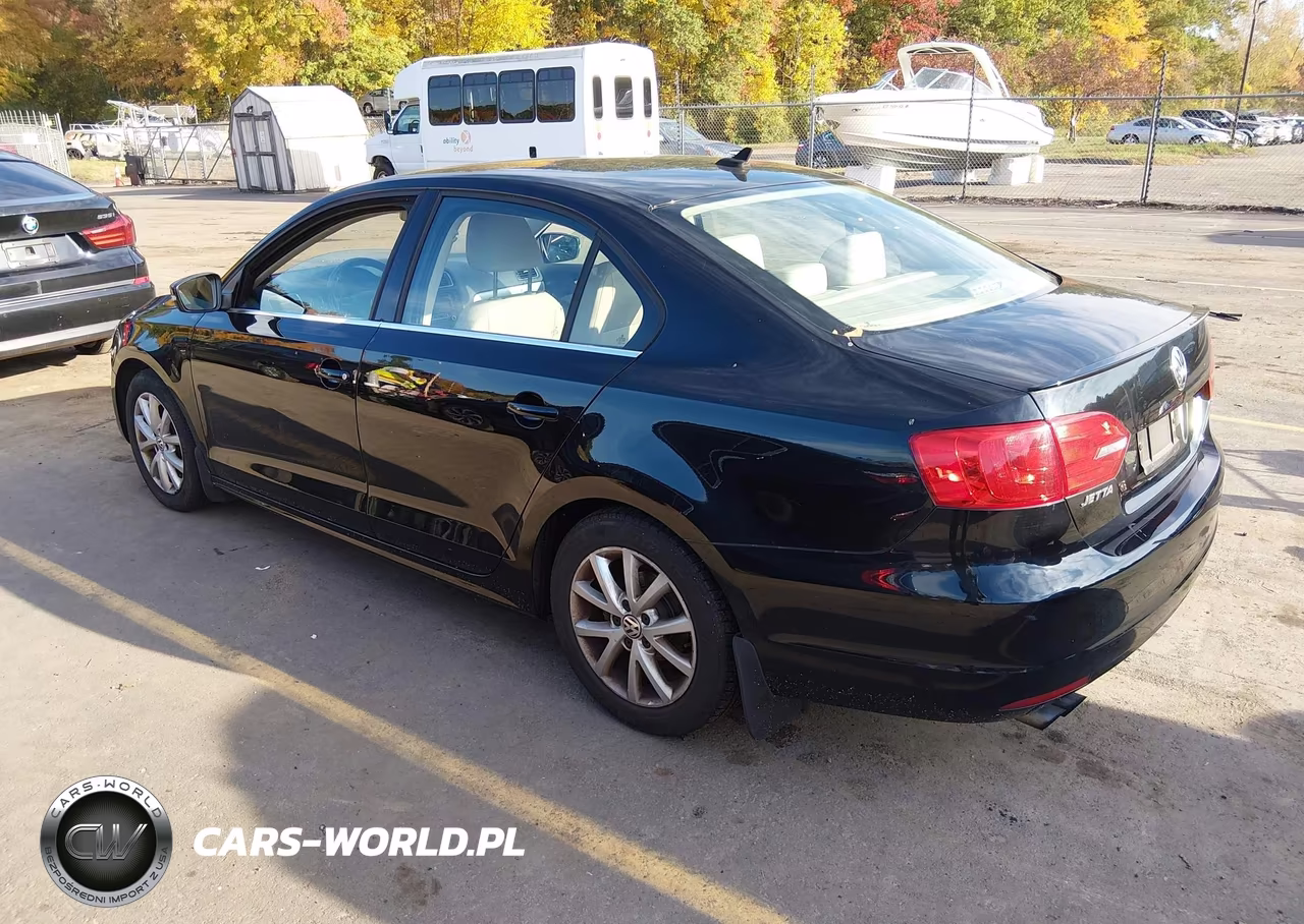 2014 Volkswagen Jetta 1.8T Se VIN:3VWD17AJ5EM398192 - 3