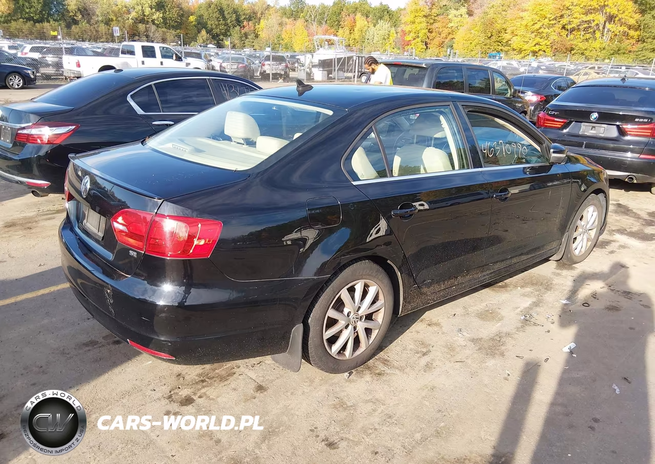 2014 Volkswagen Jetta 1.8T Se VIN:3VWD17AJ5EM398192 - 4