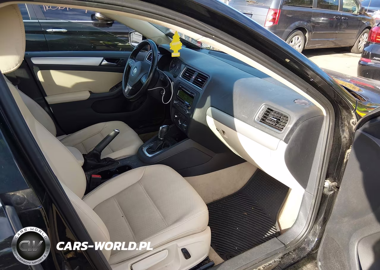 2014 Volkswagen Jetta 1.8T Se VIN:3VWD17AJ5EM398192 - 5