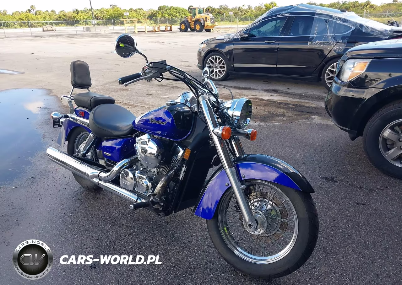 2004 Honda Vt750 Ca