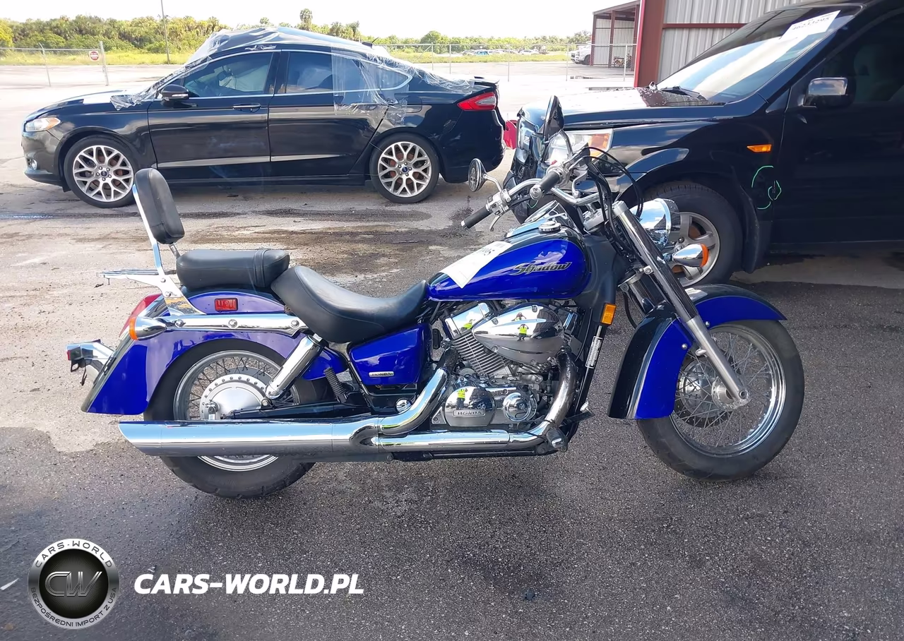 2004 Honda Vt750 Ca VIN:JH2RC50394M004429 - 12