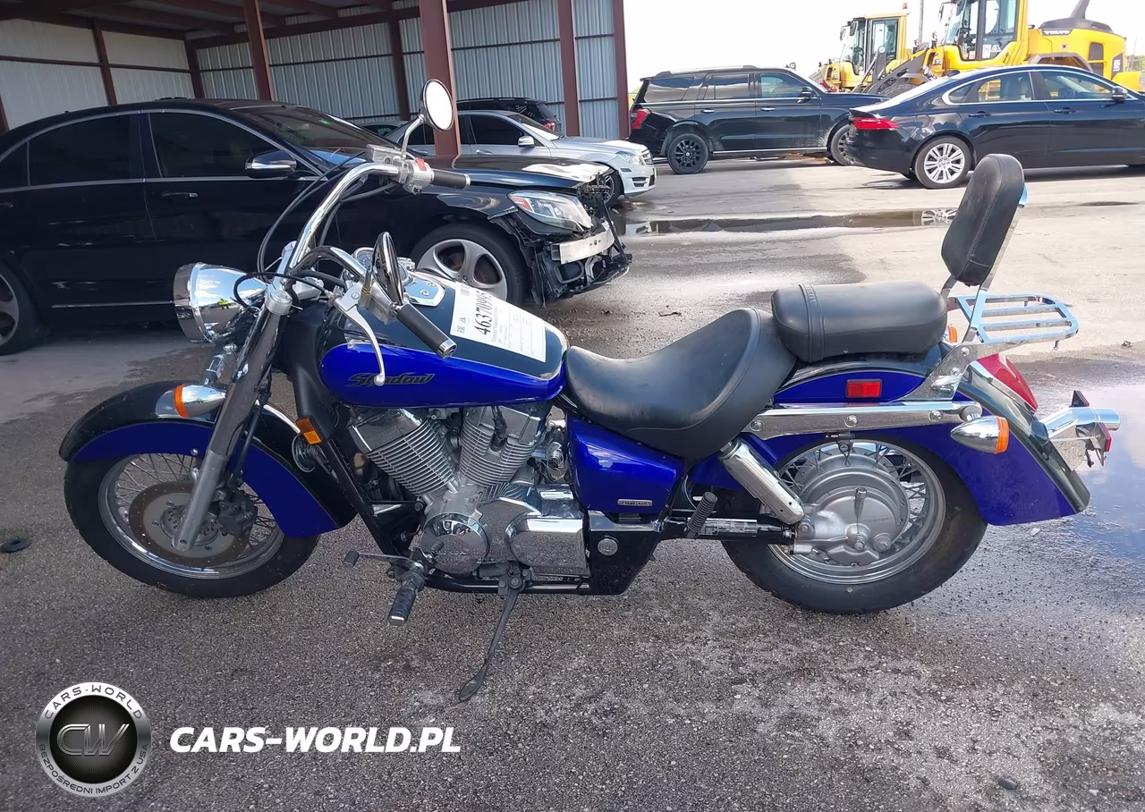 2004 Honda Vt750 Ca VIN:JH2RC50394M004429 - 13