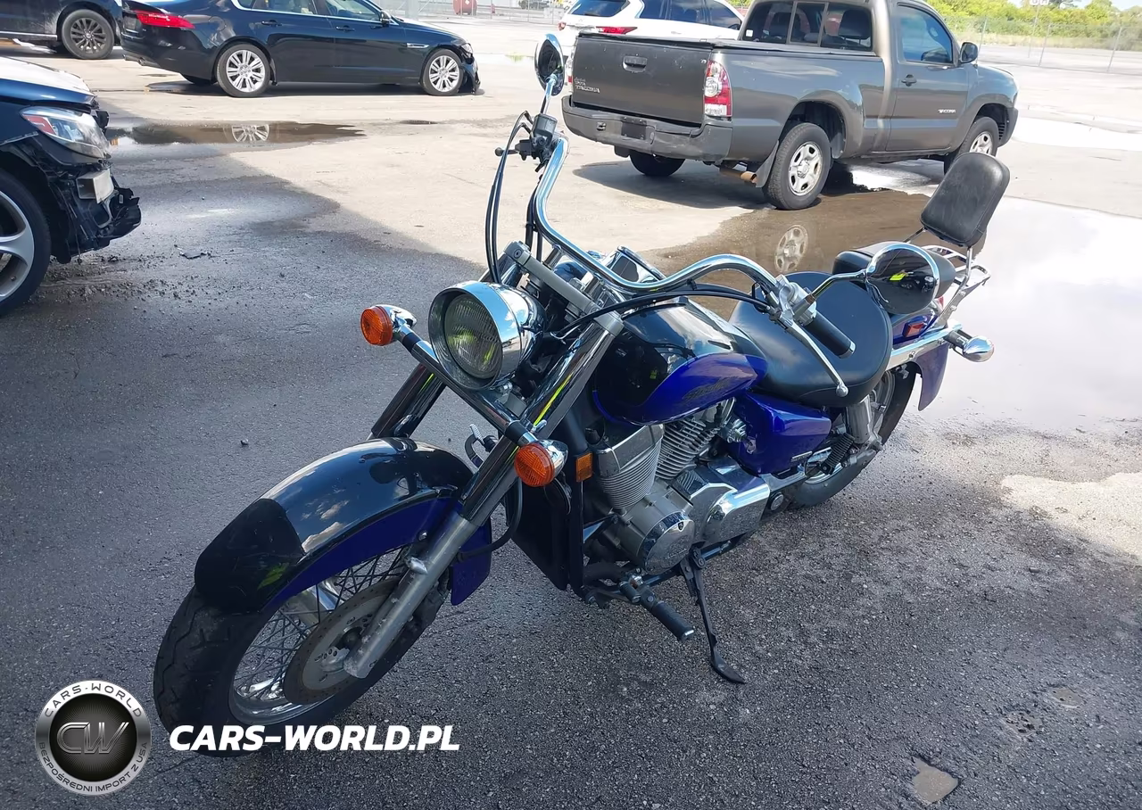 2004 Honda Vt750 Ca VIN:JH2RC50394M004429 - 2