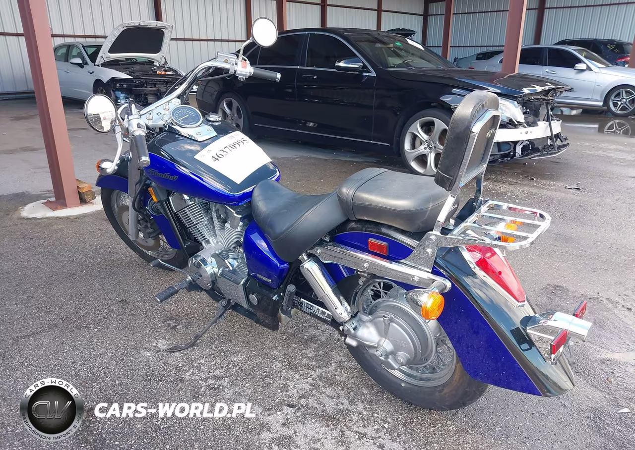 2004 Honda Vt750 Ca VIN:JH2RC50394M004429 - 3