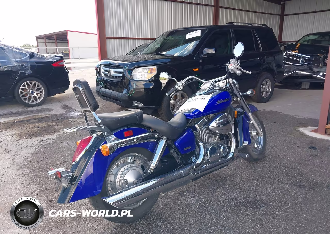 2004 Honda Vt750 Ca VIN:JH2RC50394M004429 - 4