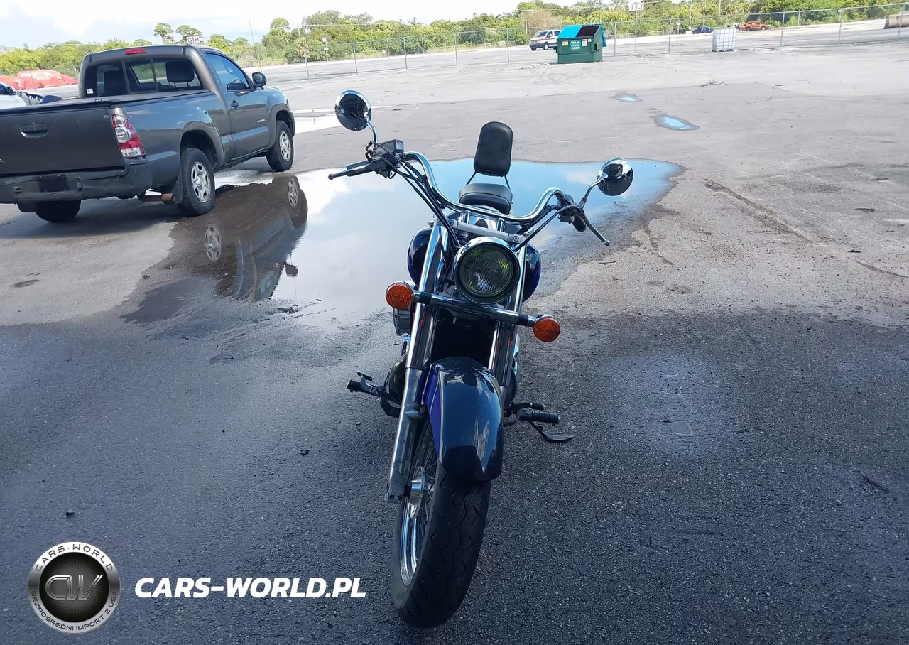 2004 Honda Vt750 Ca VIN:JH2RC50394M004429 - 5