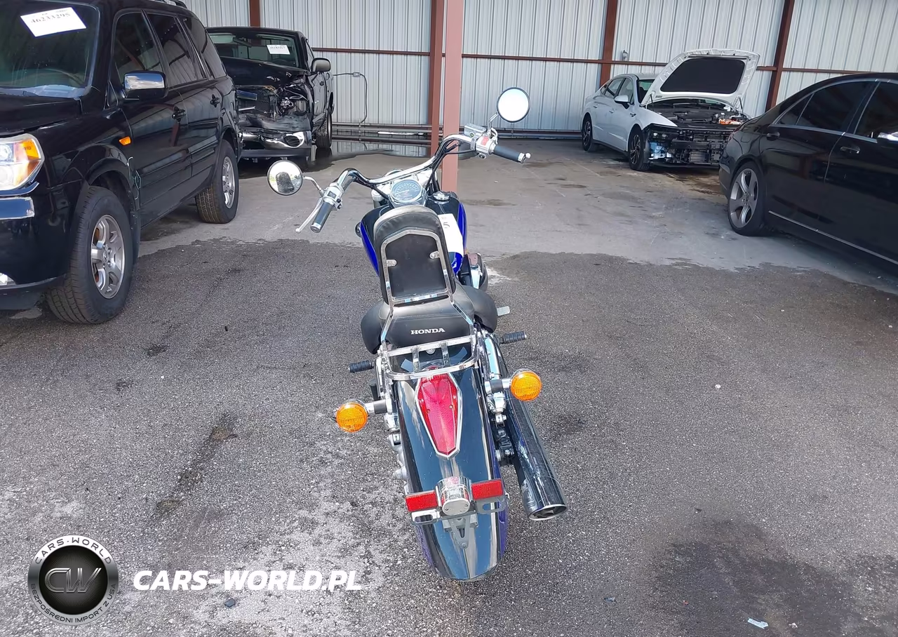 2004 Honda Vt750 Ca VIN:JH2RC50394M004429 - 6
