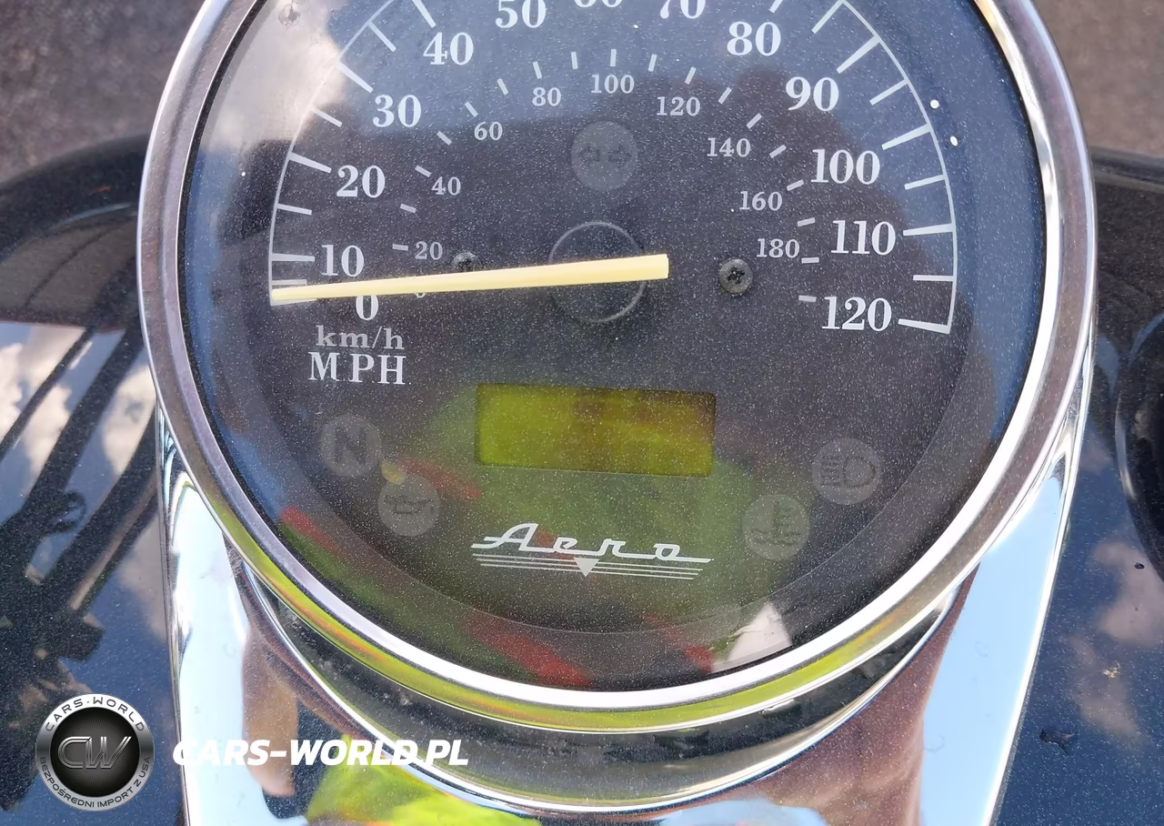 2004 Honda Vt750 Ca VIN:JH2RC50394M004429 - 7