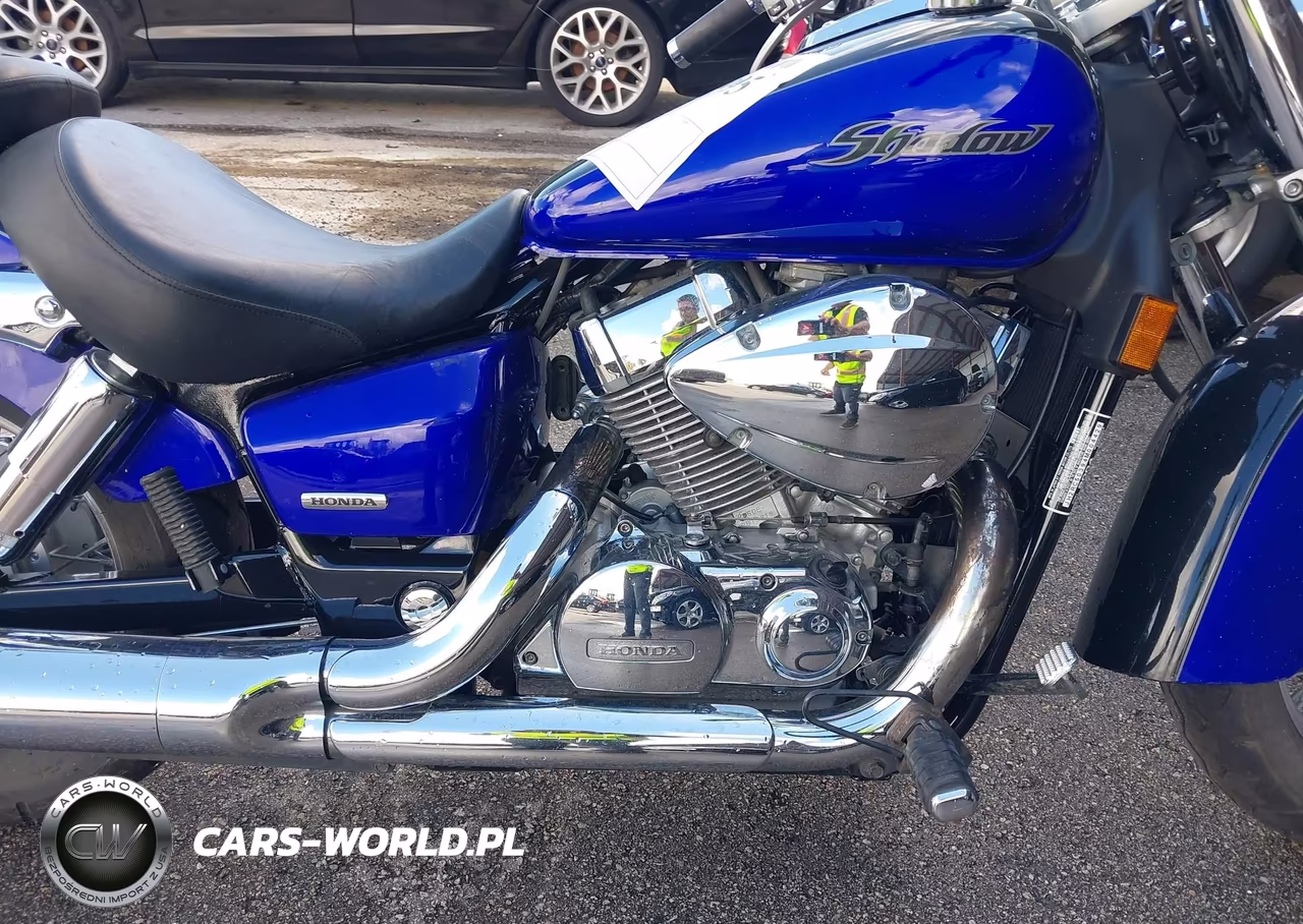 2004 Honda Vt750 Ca VIN:JH2RC50394M004429 - 8