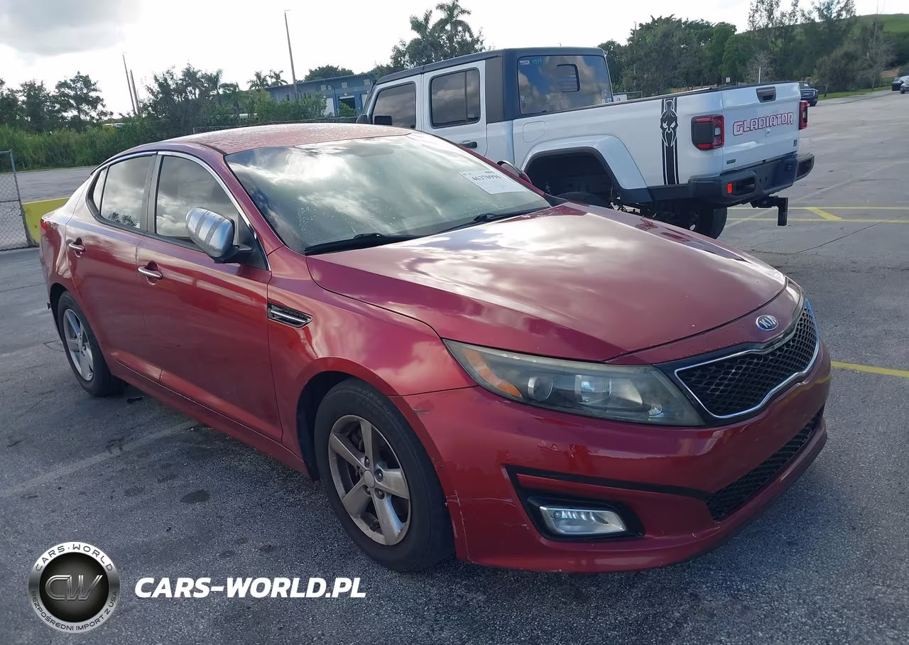 2015 Kia Optima Lx
