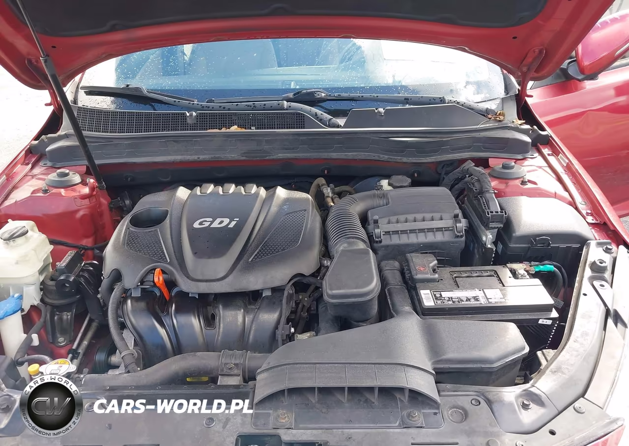 2015 Kia Optima Lx VIN:5XXGM4A76FG407902 - 10