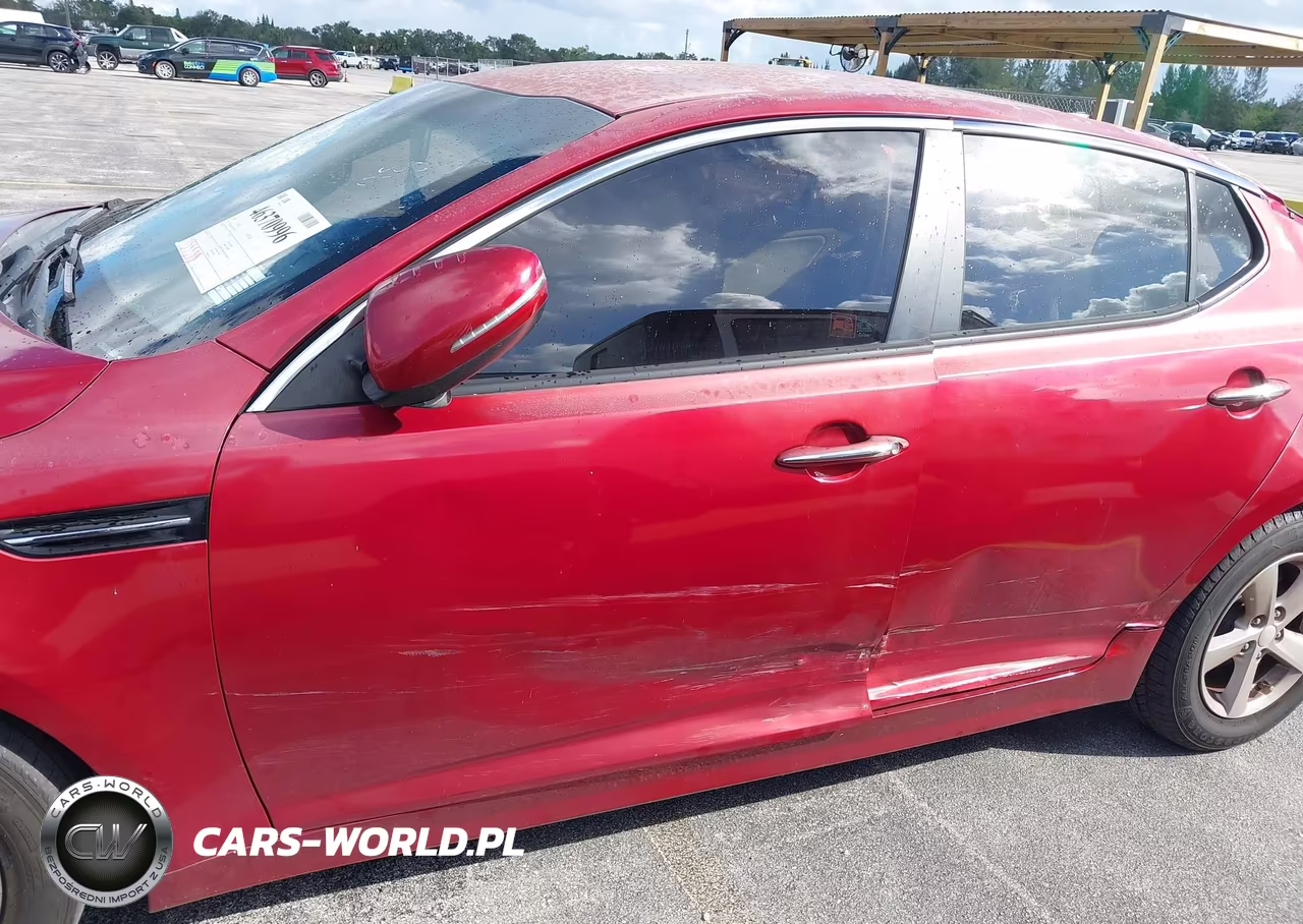 2015 Kia Optima Lx VIN:5XXGM4A76FG407902 - 13