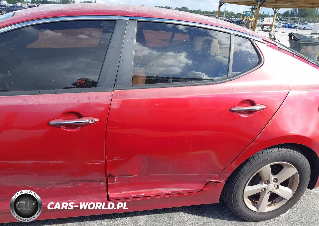 2015 Kia Optima Lx VIN:5XXGM4A76FG407902 - 15