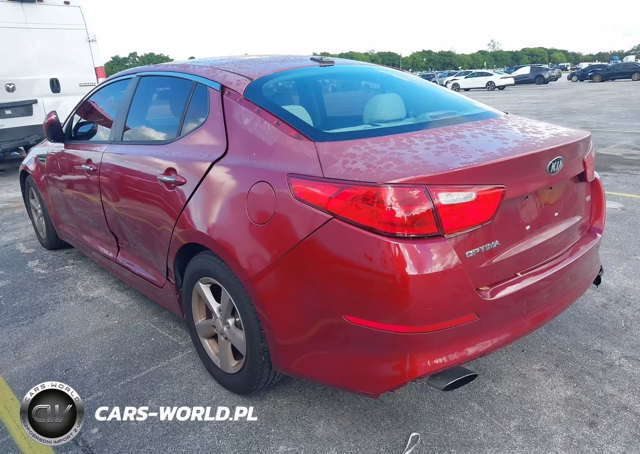 2015 Kia Optima Lx VIN:5XXGM4A76FG407902 - 3