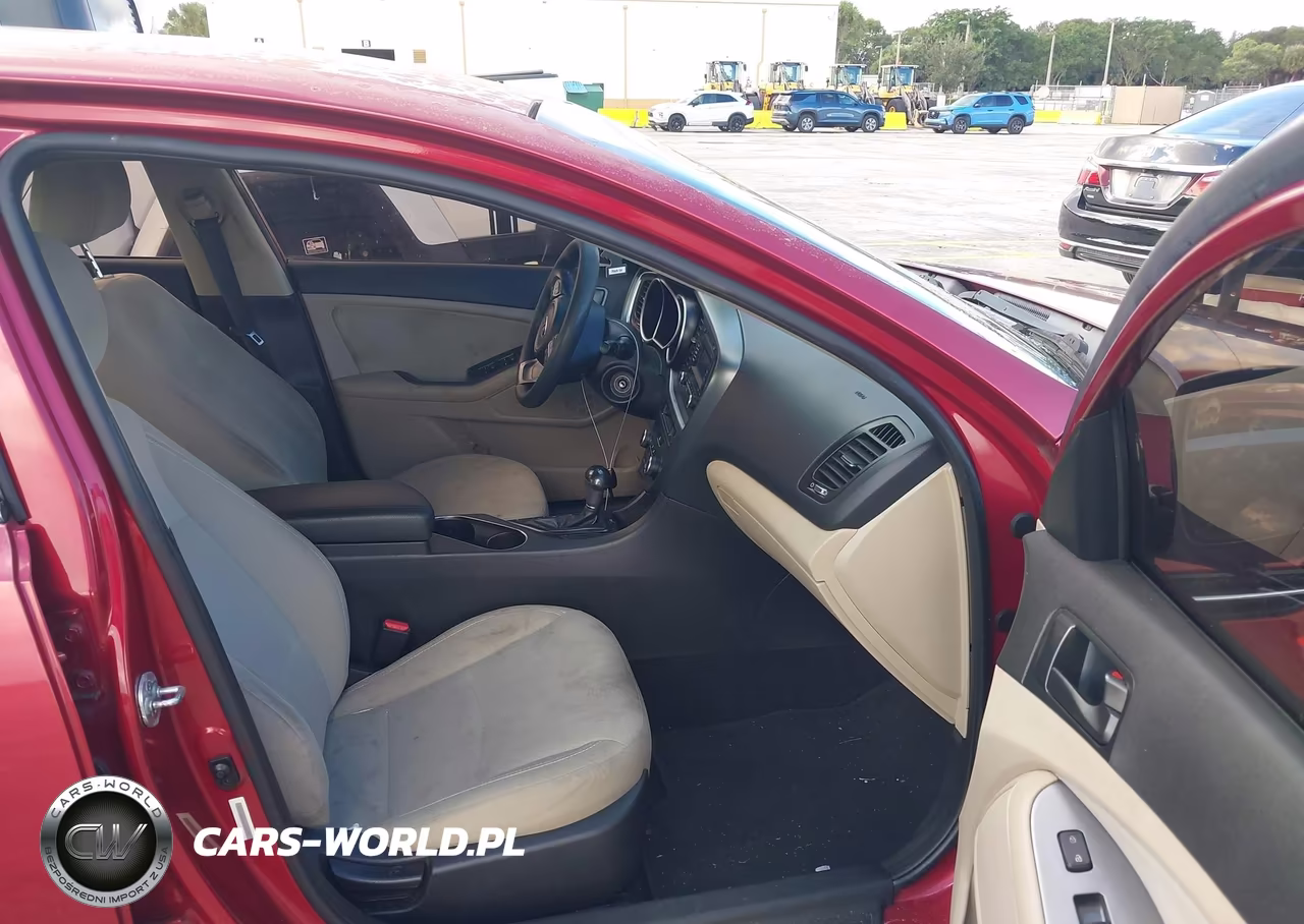 2015 Kia Optima Lx VIN:5XXGM4A76FG407902 - 5