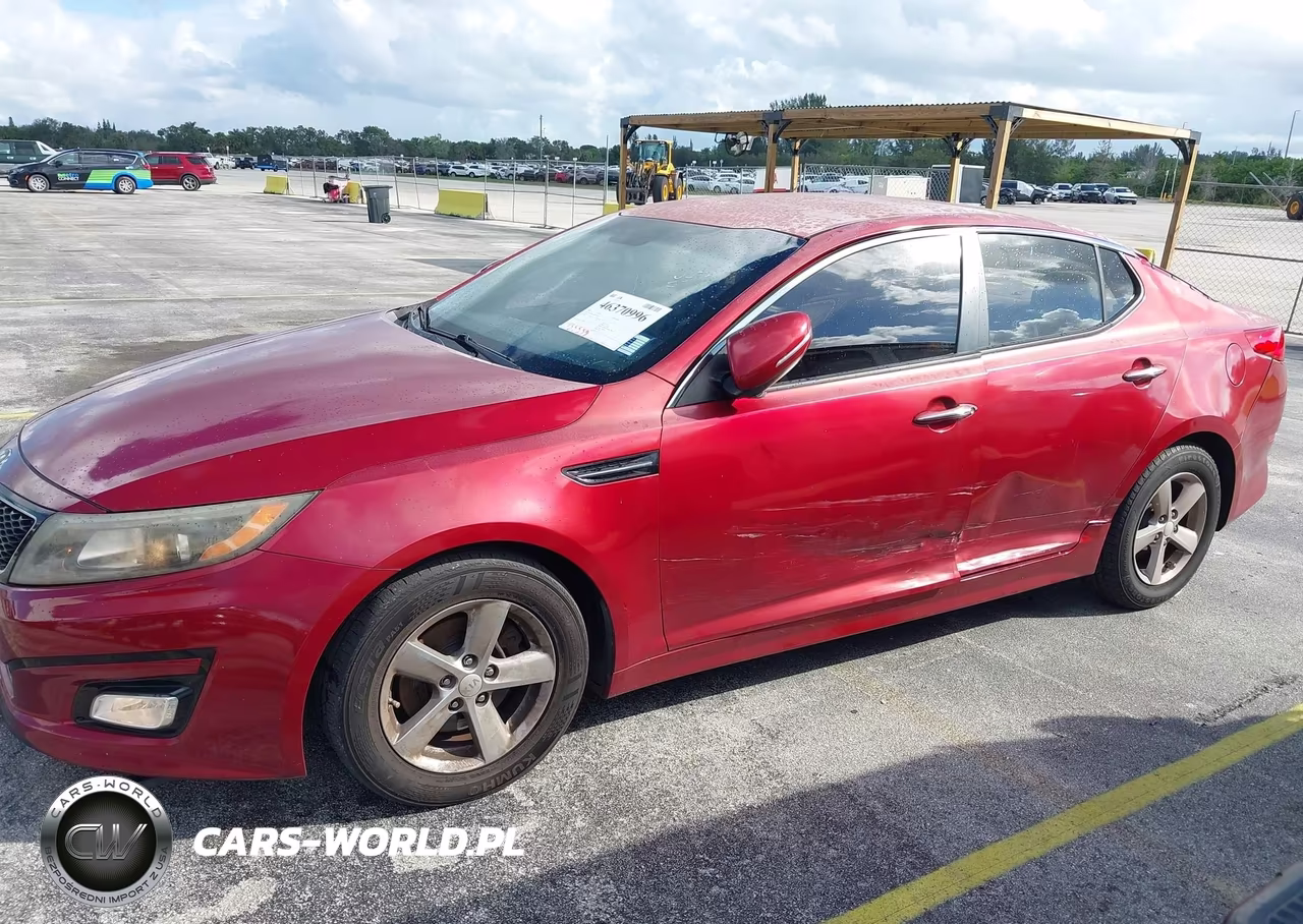 2015 Kia Optima Lx VIN:5XXGM4A76FG407902 - 6