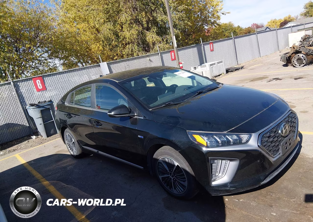 2020 Hyundai Ioniq Plug-In Hybrid Sel VIN:KMHC75LD8LU228681 - 1